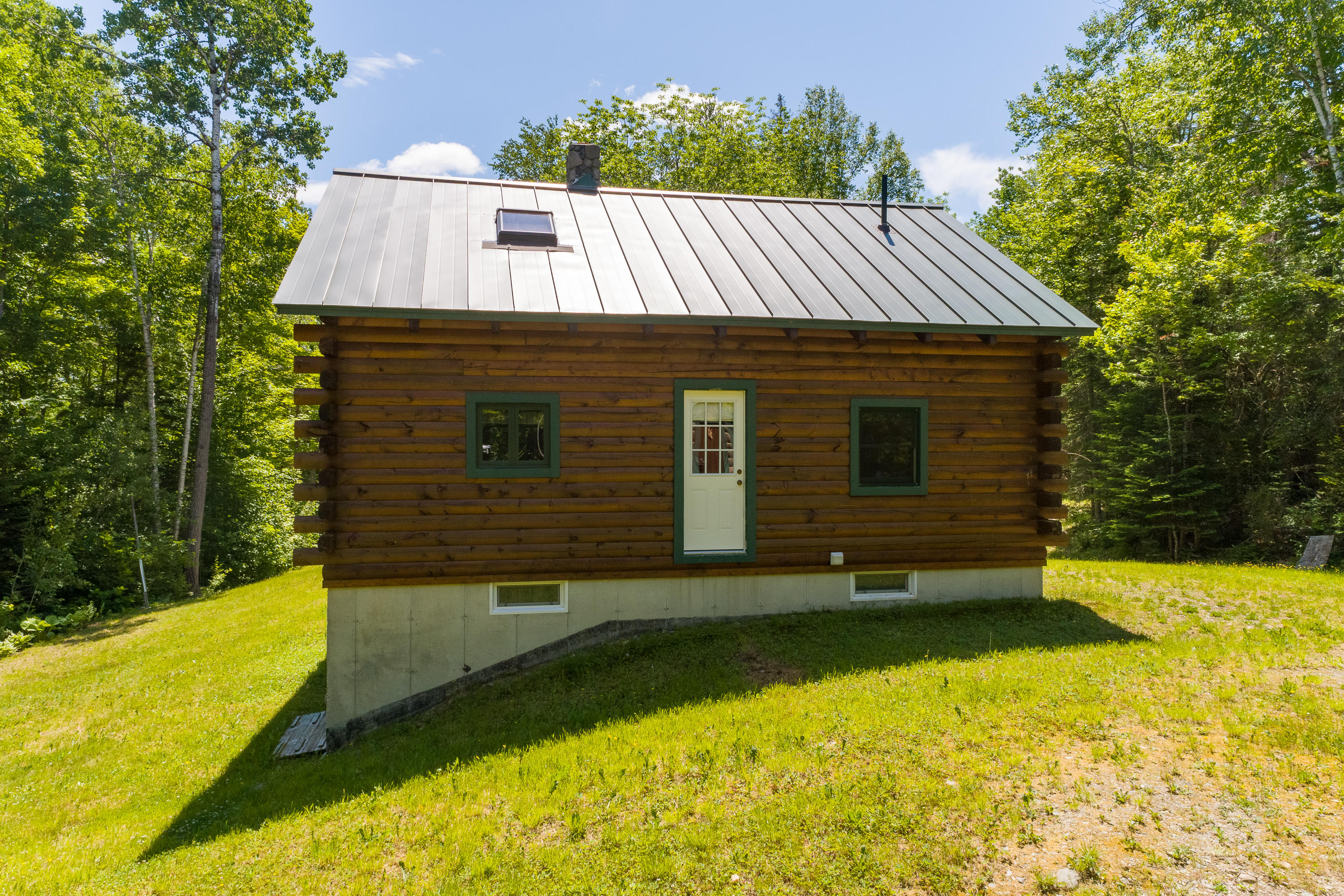 258 Getchell Mountain Road Lakeville, ME 04487 - Photo 10 of 49 Custom Log Cabin