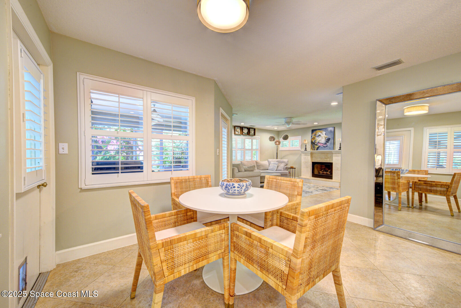 3950 Postridge Trail Melbourne, FL 32934 - Photo 11 of 63 Breakfast Nook Panoramic Views