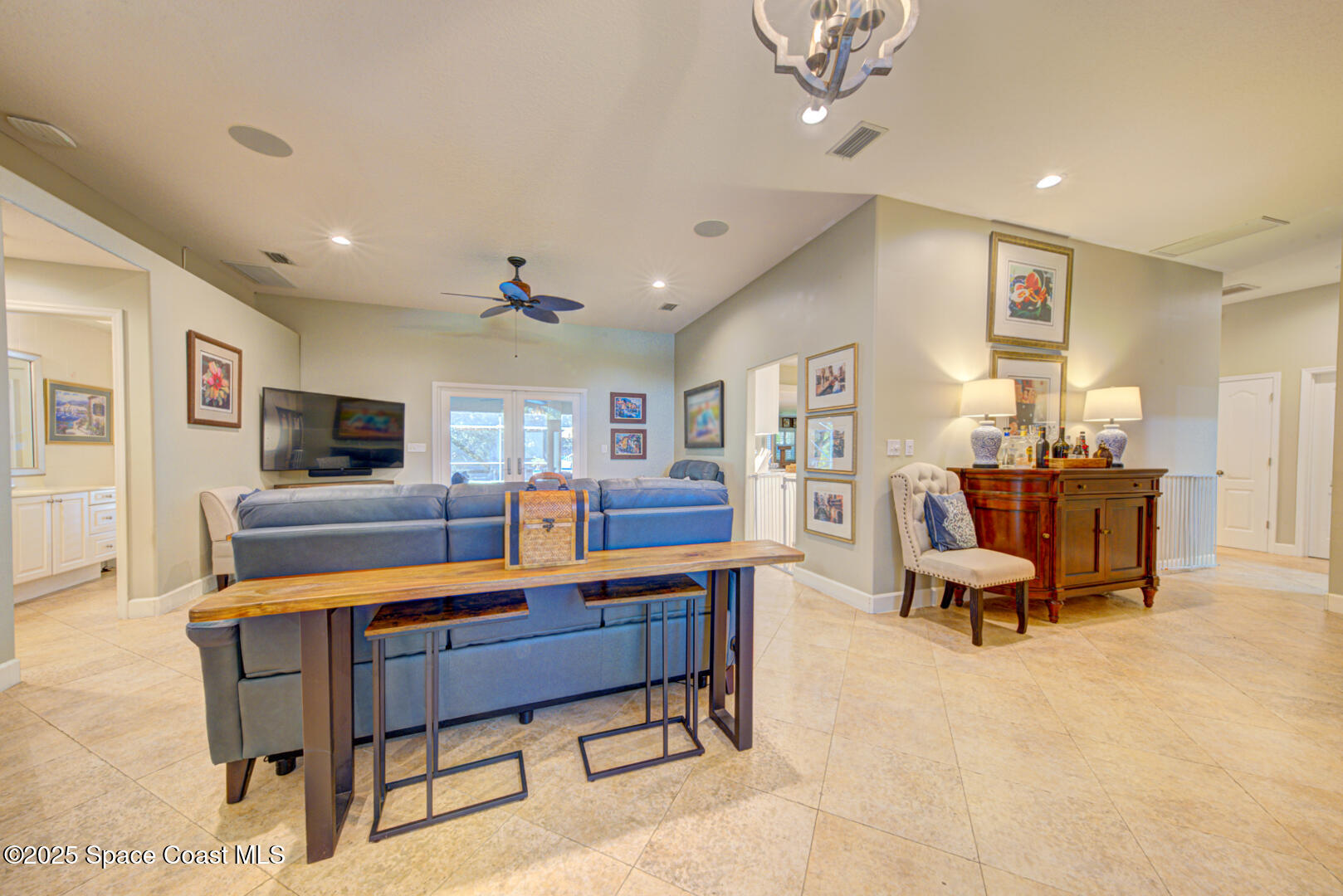 3950 Postridge Trail Melbourne, FL 32934 - Photo 15 of 63 Front Foyer View from Front Door