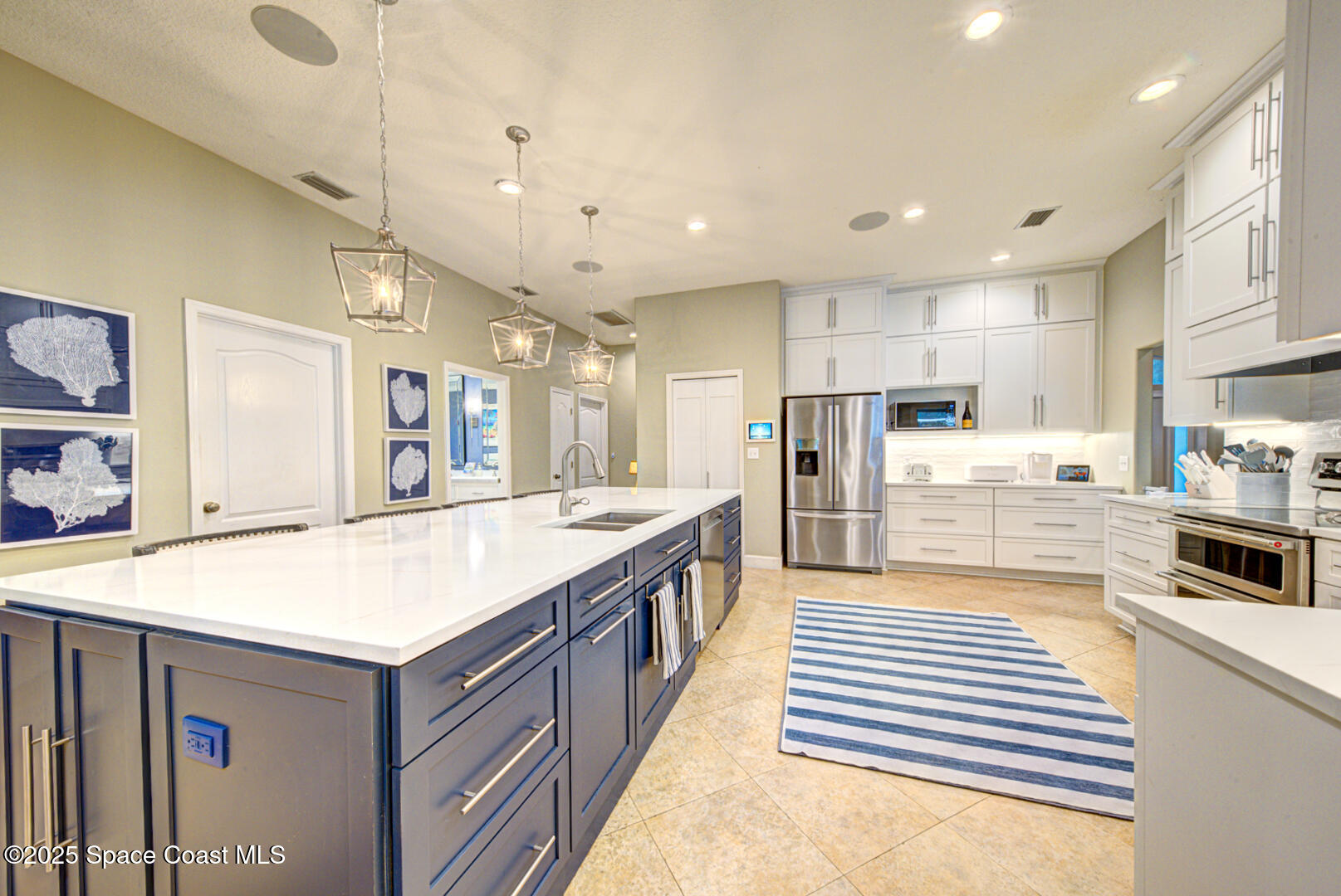 3950 Postridge Trail Melbourne, FL 32934 - Photo 2 of 63 Beautifully Remodeld Kitchen View 1