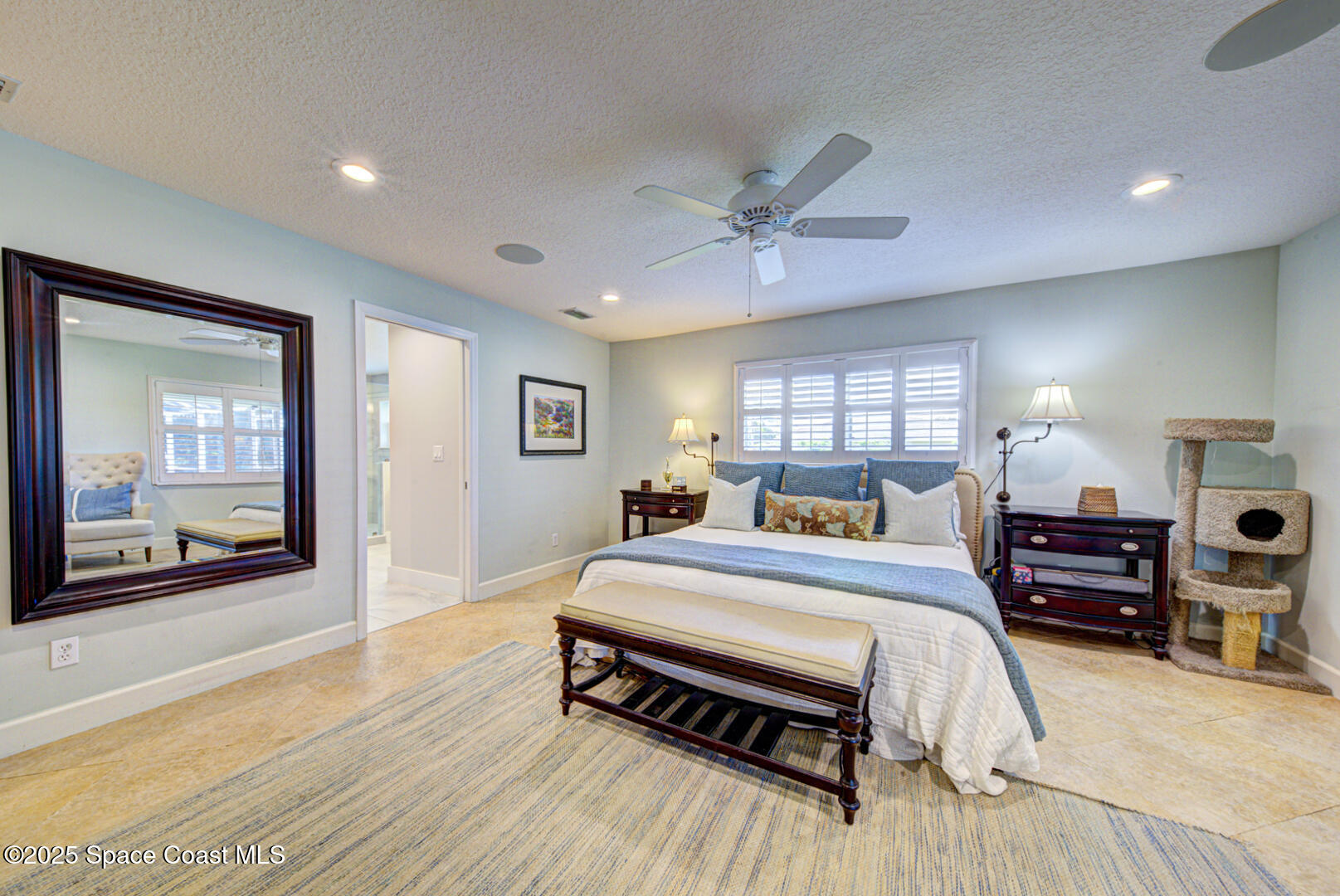 3950 Postridge Trail Melbourne, FL 32934 - Photo 26 of 63 Extra Large Master Bedroom Suite View 2