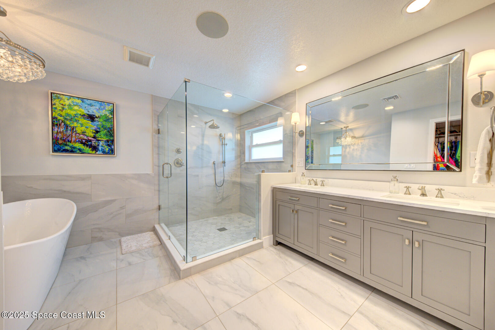 3950 Postridge Trail Melbourne, FL 32934 - Photo 28 of 63 Remodeled Master Bathroom