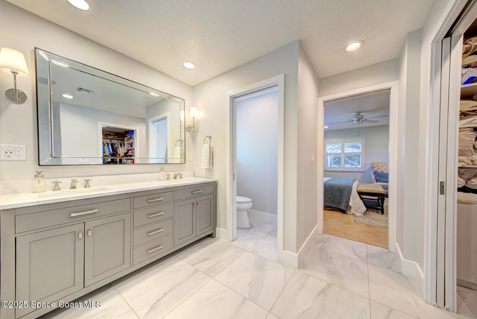 3950 Postridge Trail Melbourne, FL 32934 - Photo 31 of 63 Master Bathroom His and Her Vanity