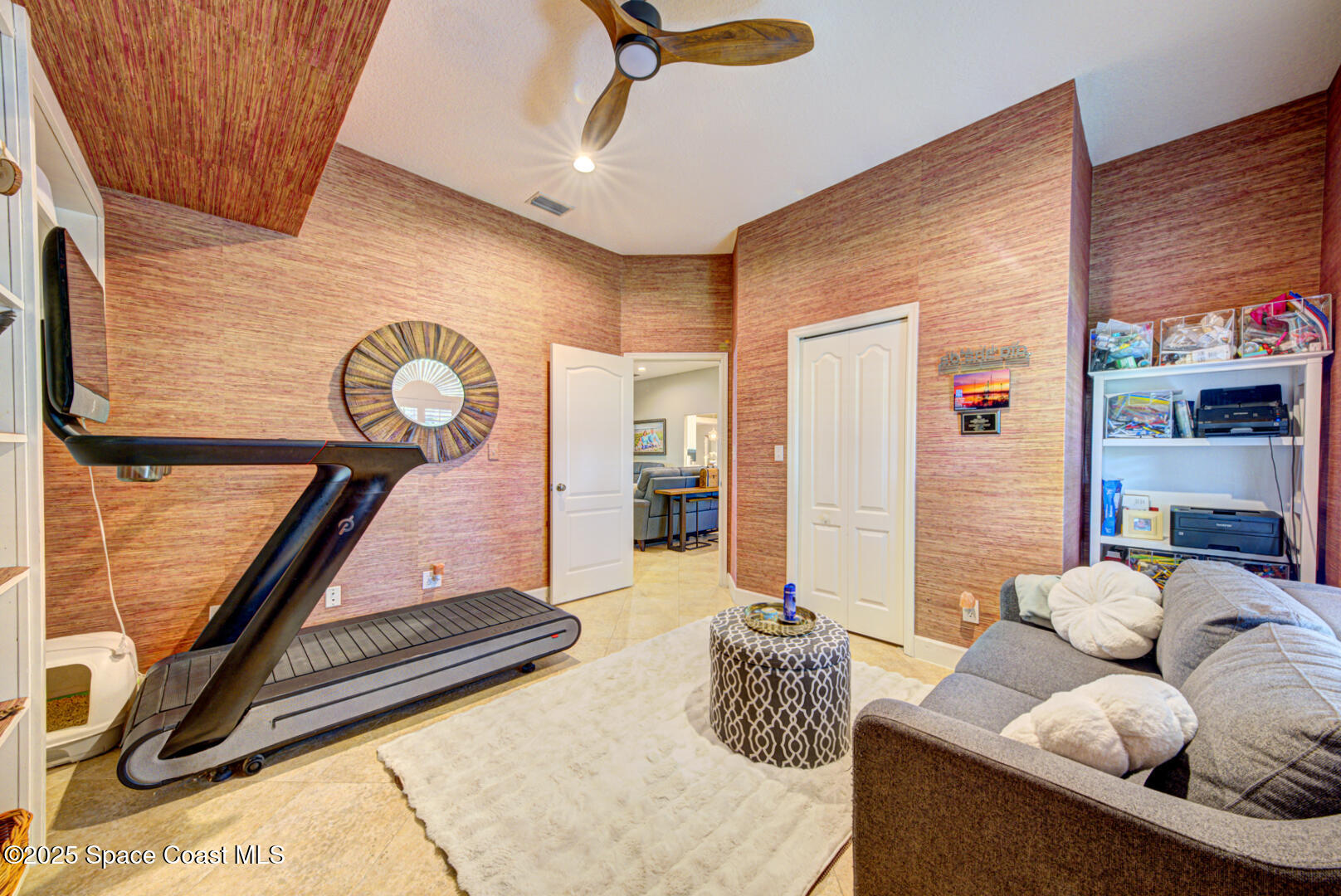 3950 Postridge Trail Melbourne, FL 32934 - Photo 39 of 63 Second Bedroom View 2