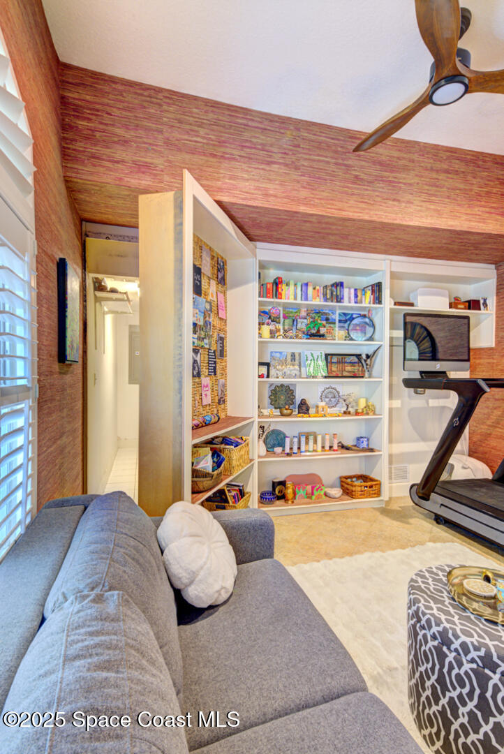 3950 Postridge Trail Melbourne, FL 32934 - Photo 40 of 63 Second Bedroom with Secret 12X5 Closet