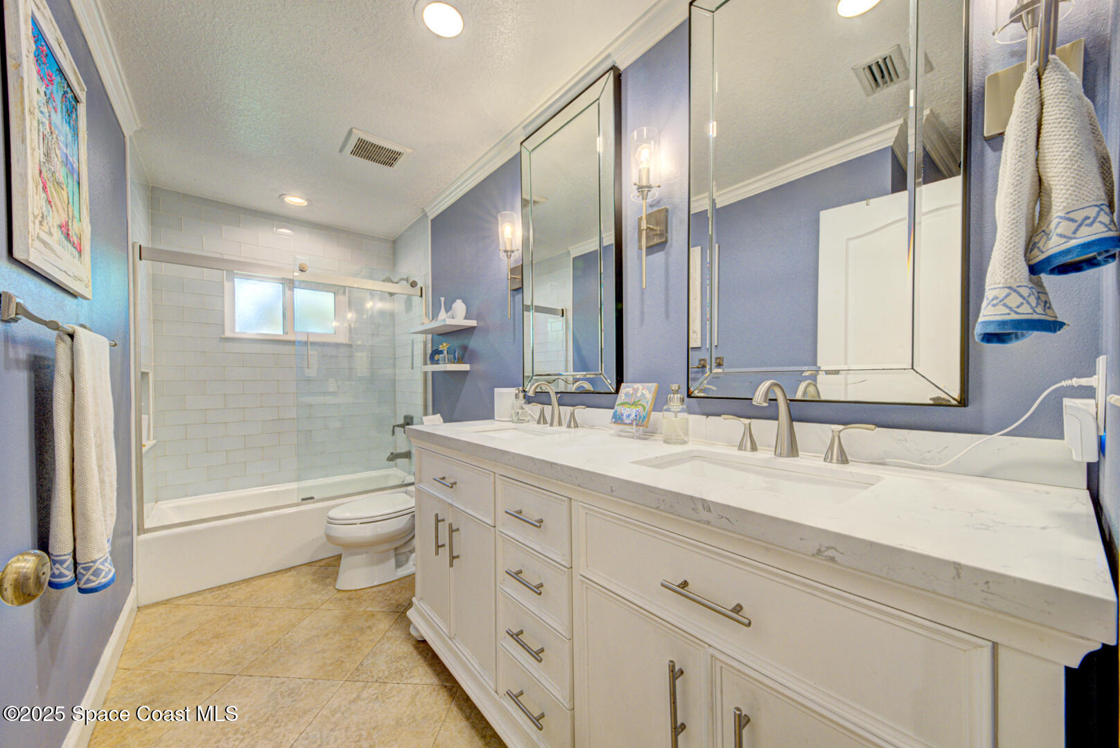 3950 Postridge Trail Melbourne, FL 32934 - Photo 41 of 63 Second Bathroom View 1