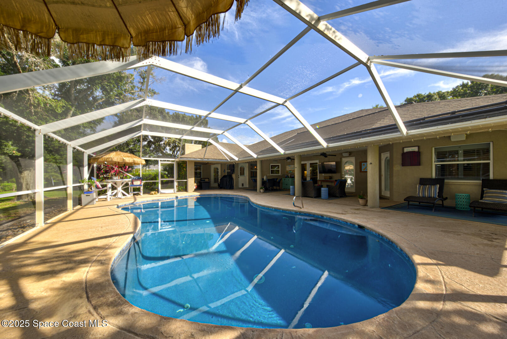 3950 Postridge Trail Melbourne, FL 32934 - Photo 45 of 63 Simmering Salt Water Pool Pic 2
