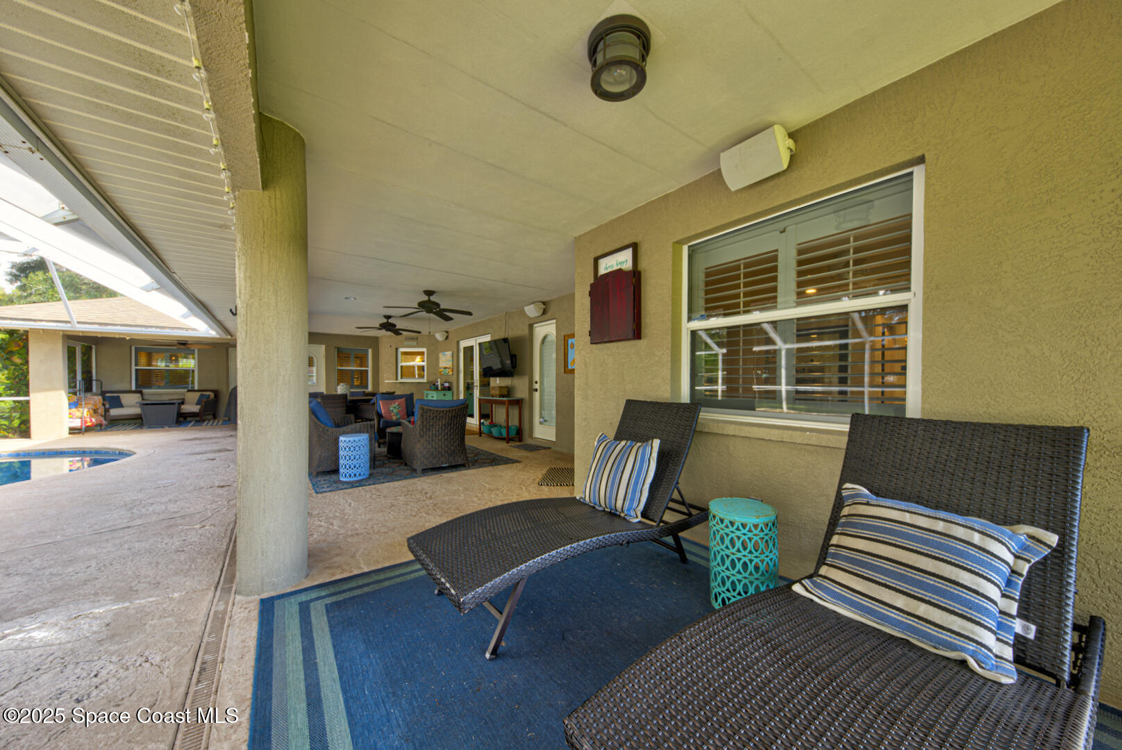 3950 Postridge Trail Melbourne, FL 32934 - Photo 51 of 63 Large Lanai to enjoy and Season