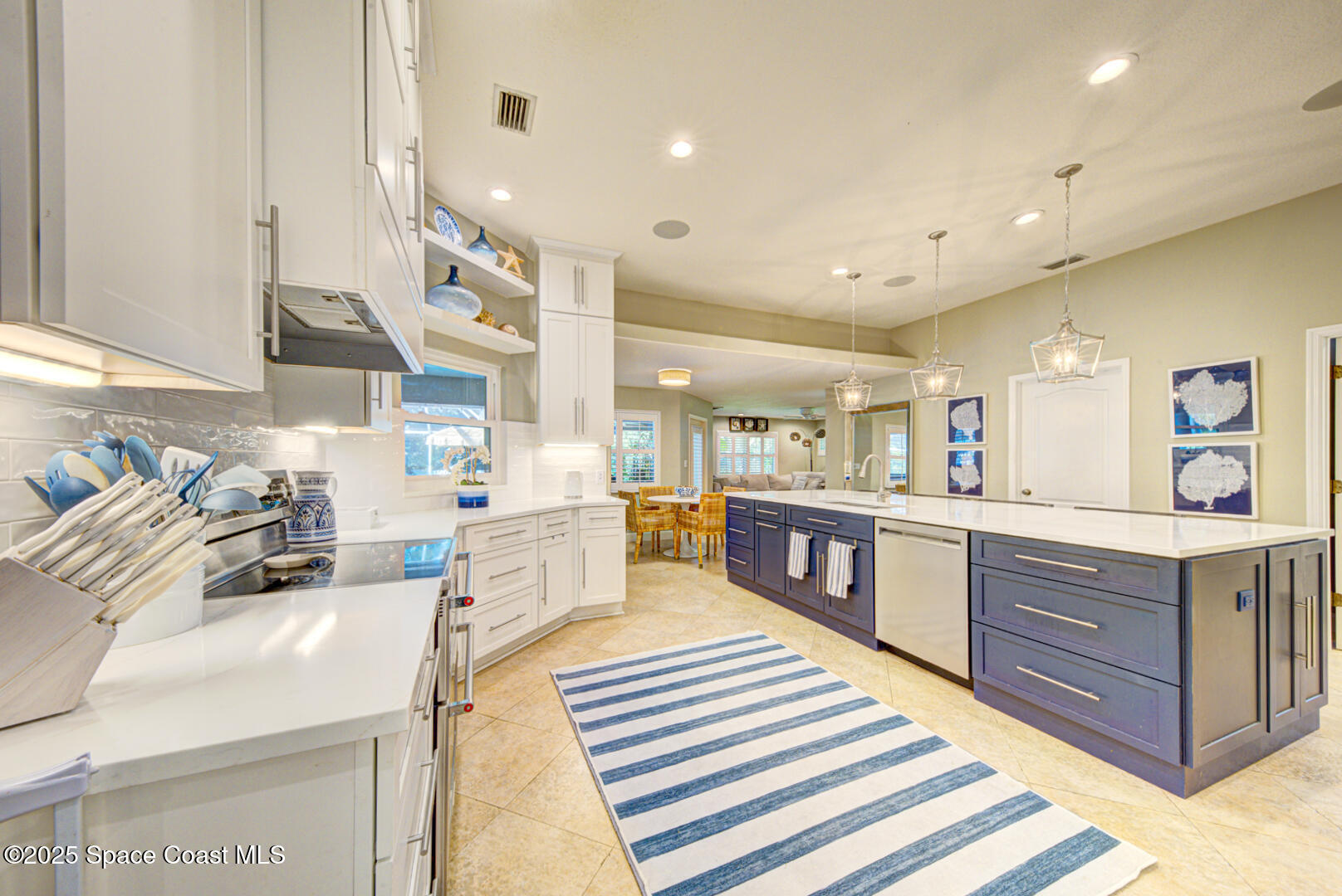 3950 Postridge Trail Melbourne, FL 32934 - Photo 6 of 63 Beautifully Remodeled Kitchen View 5