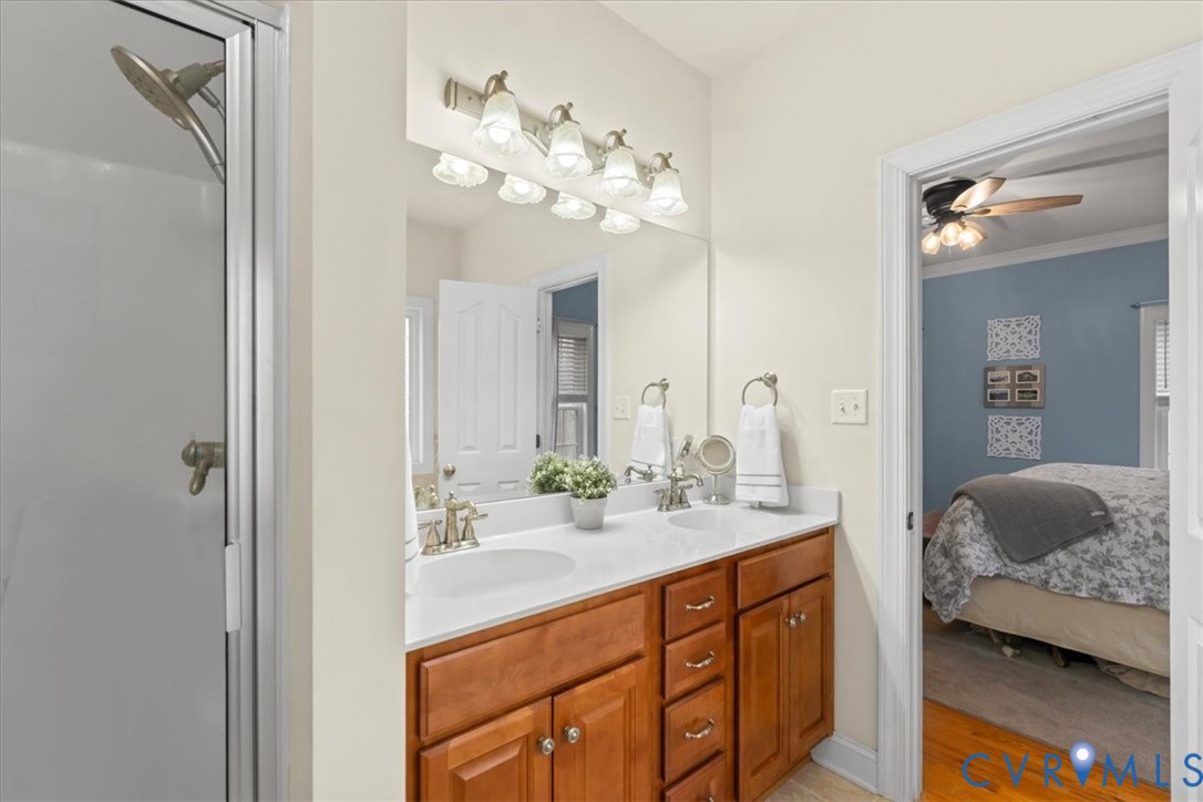 4308 A Three Bridge Road Powhatan, VA 23139 - Photo 27 of 76 MUD ROOM IDEAL KIDS LANDING AREA FOR BACKPACKS AND