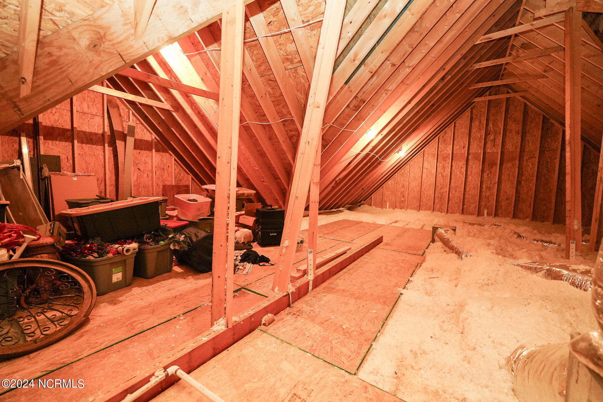 1798 Brooks Road Reidsville, NC 27320 - Photo 64 of 75 Walk-In Attic