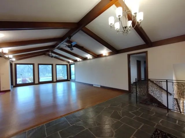 a kitchen with stainless steel appliances granite countertop a sink counter space and cabinets