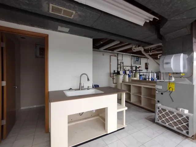 a view of house with yard