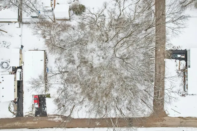 a view of city from balcony