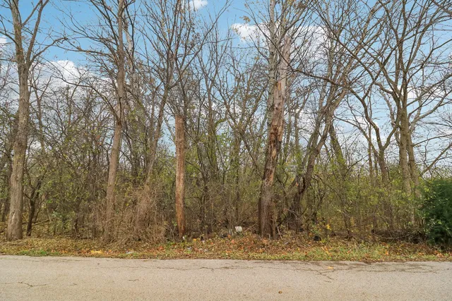 a view of a barn with a yard