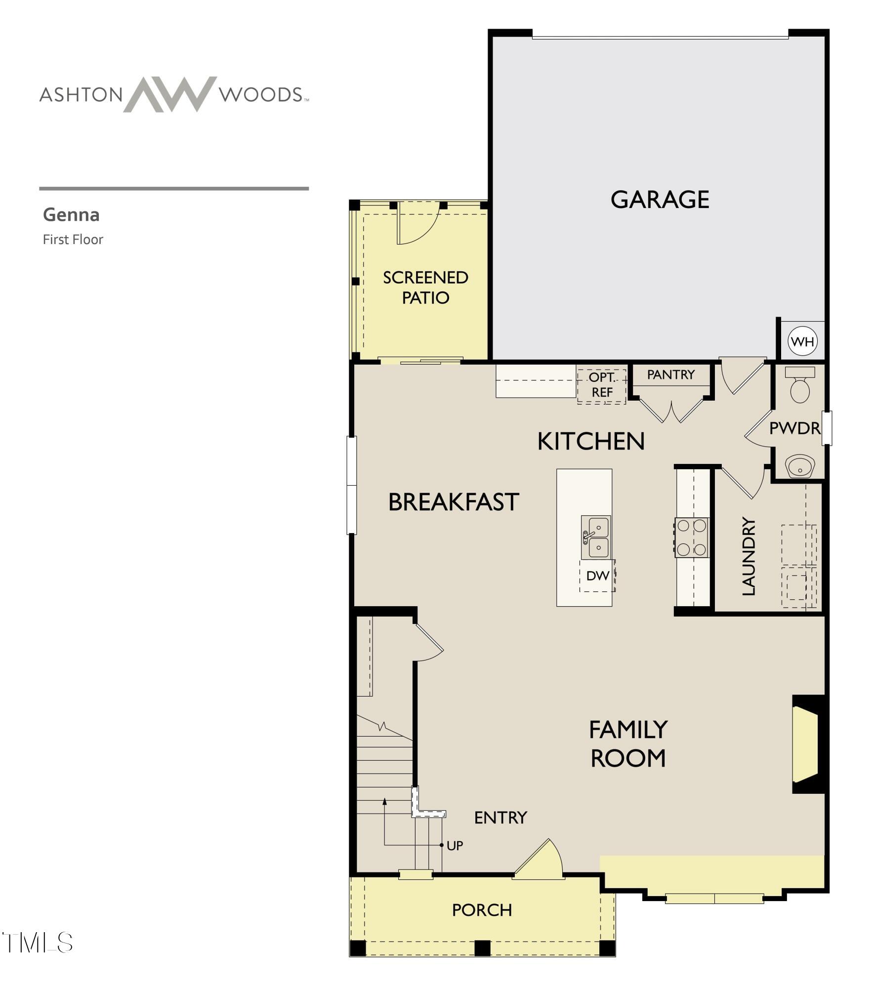 2880 Quarry Road, Unit 163 Rolesville, NC 27571 - Photo 59 of 60 163 Floorplan_1