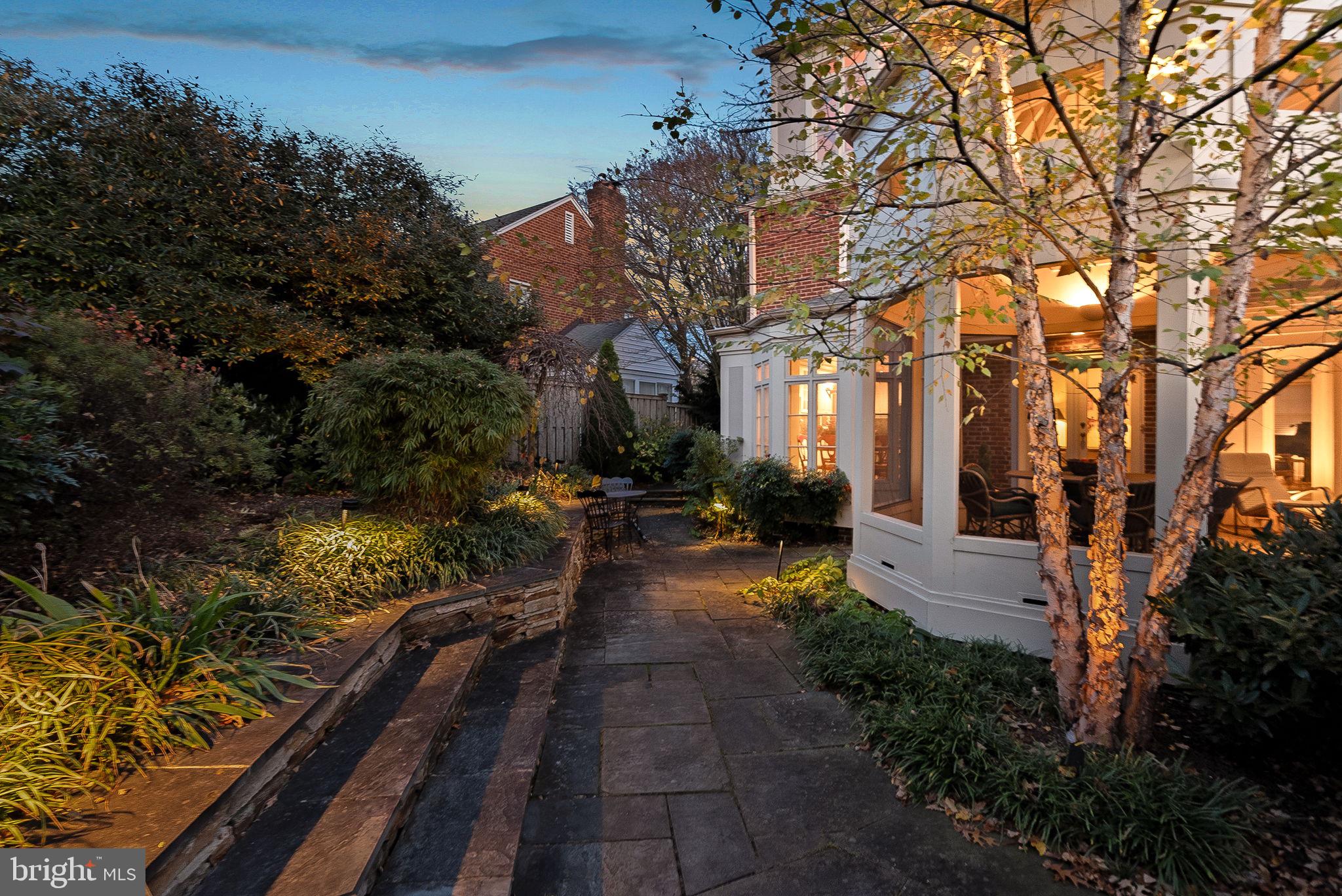9314 Colesville Road Silver Spring, MD 20901 - Photo 77 of 88 a view of a pathway with a yard