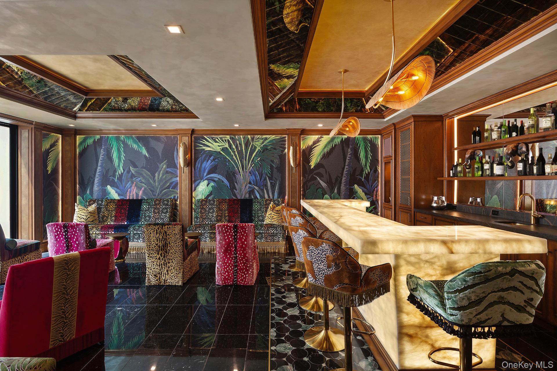 1552 Deerfield Road Water Mill, NY 11976 - Photo 35 of 37 a view of a chairs and table in a patio