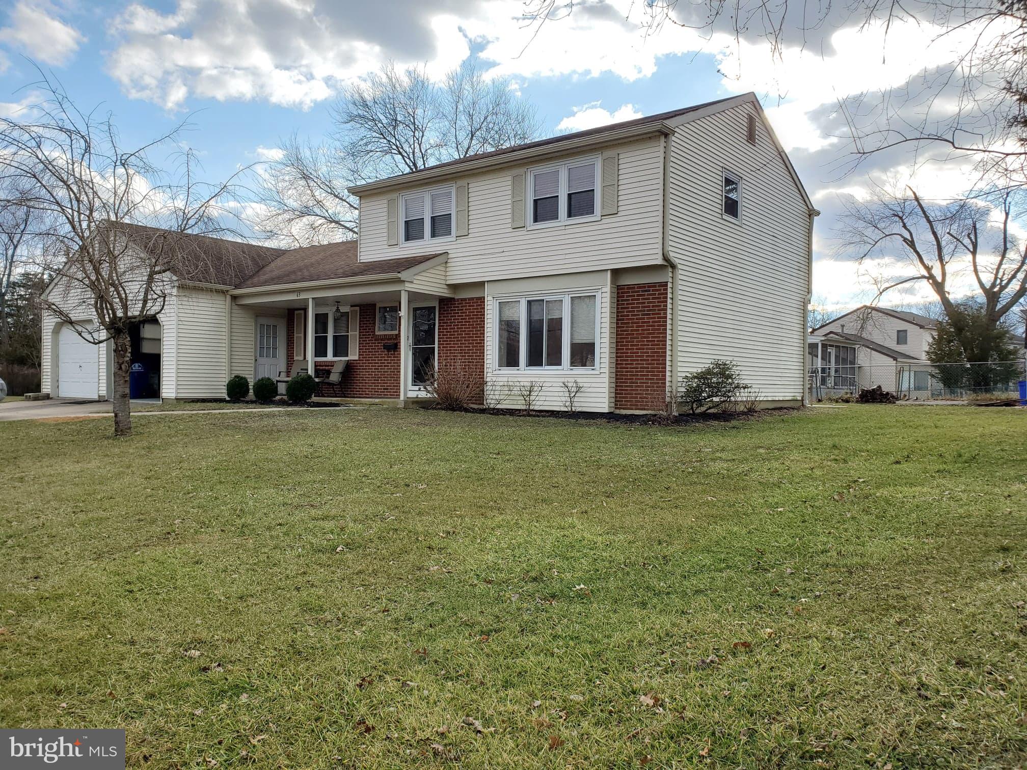 63 Radnor Boulevard Marlton, NJ 08053 - Photo 36 of 37 Front Yard