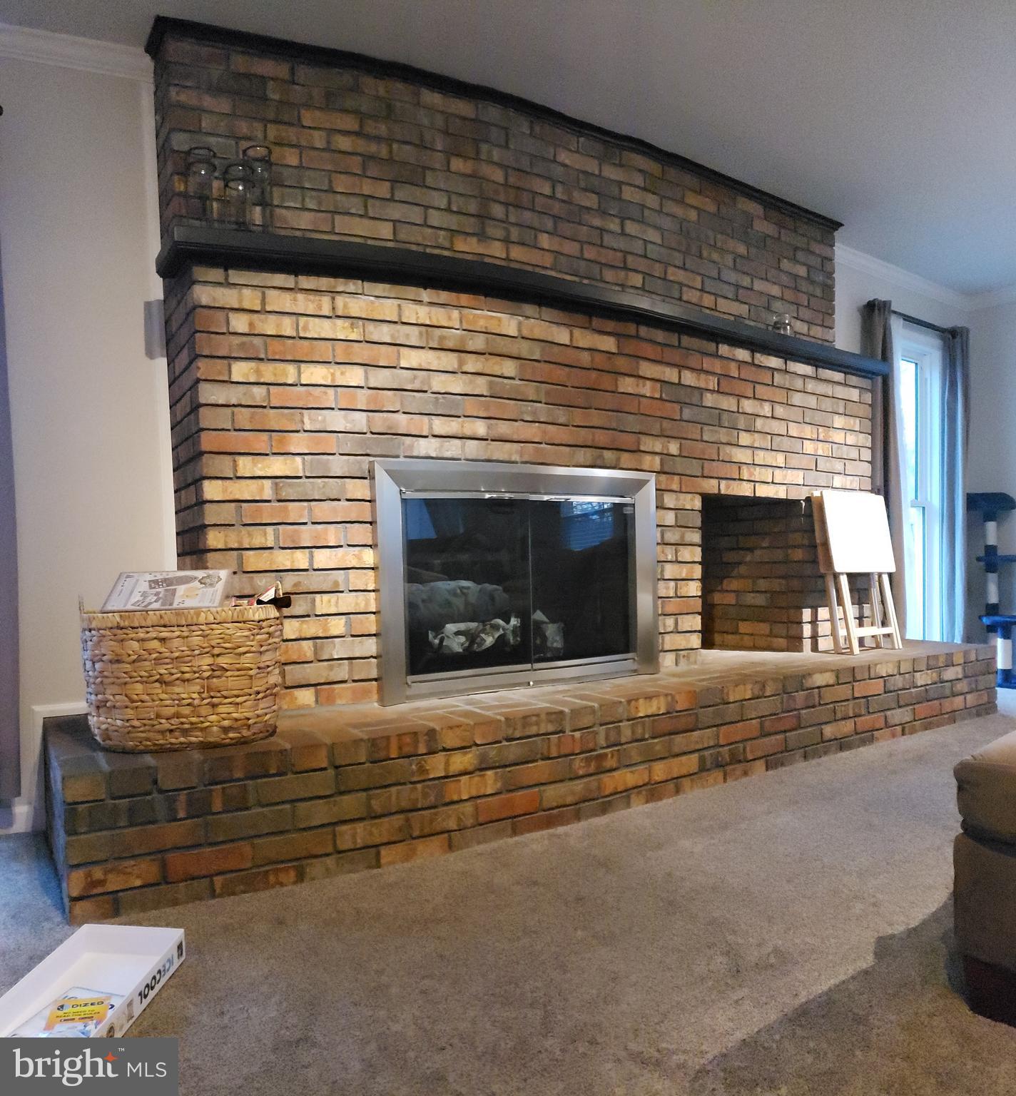 63 Radnor Boulevard Marlton, NJ 08053 - Photo 10 of 37 Wood Burning Fireplace