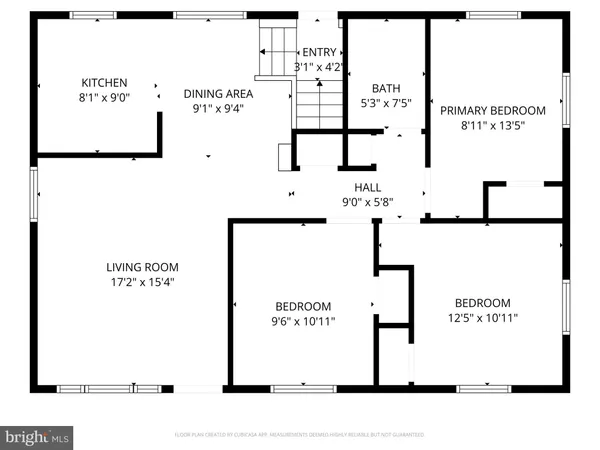 a picture of a floor plan