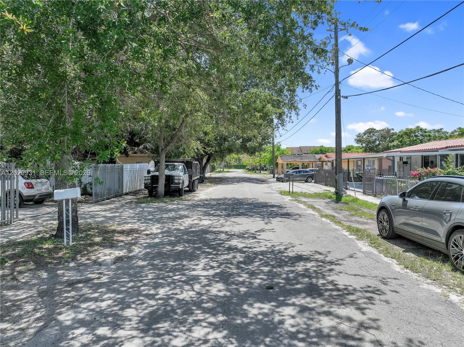1360 Northwest 77th Street Miami, FL 33147 - Photo 31 of 41 a view of a back yard with a patio
