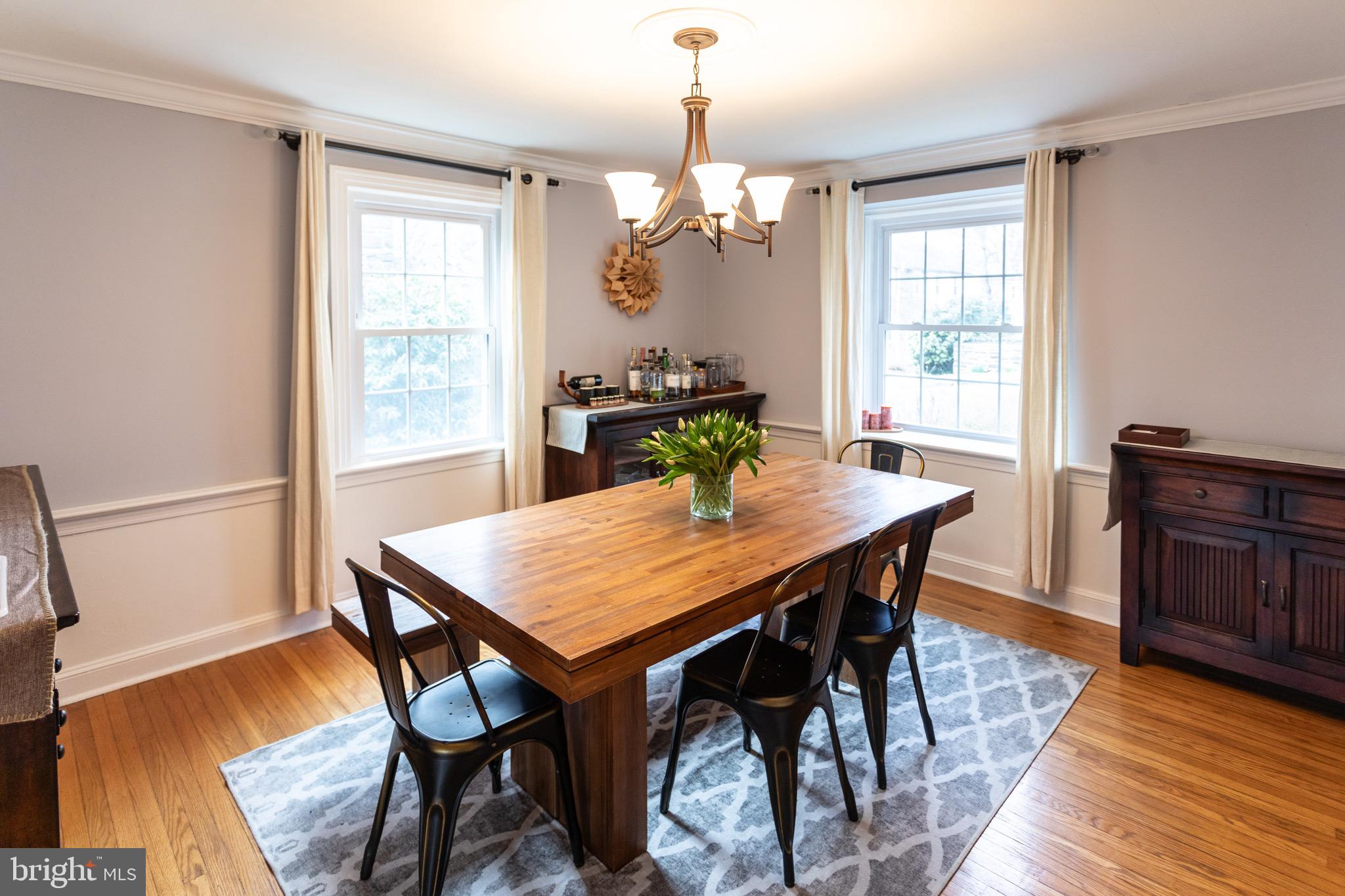 1005 Crest Road Wynnewood, PA 19096 - Photo 14 of 39 Dining Room