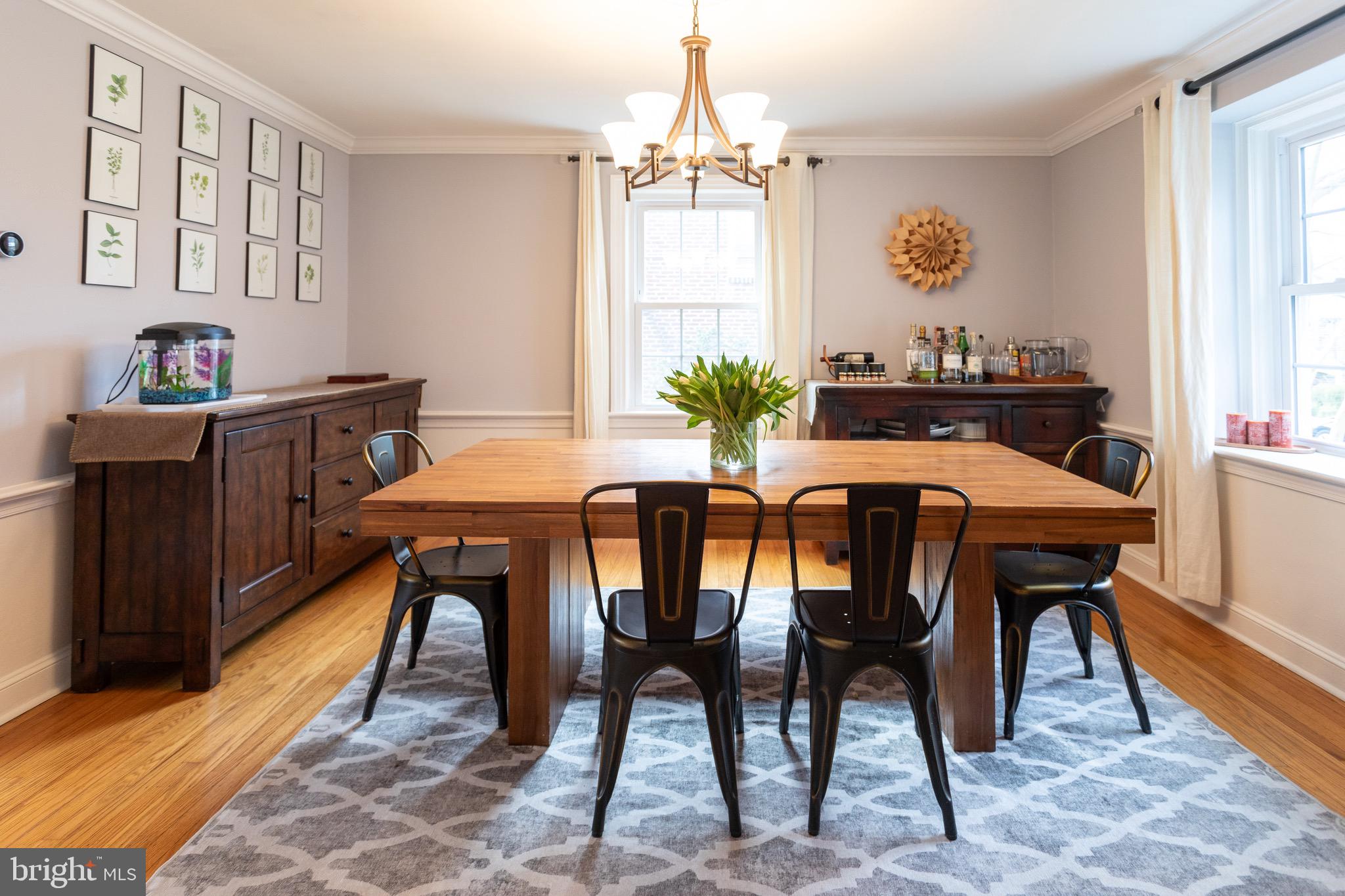 1005 Crest Road Wynnewood, PA 19096 - Photo 15 of 39 Dining Room