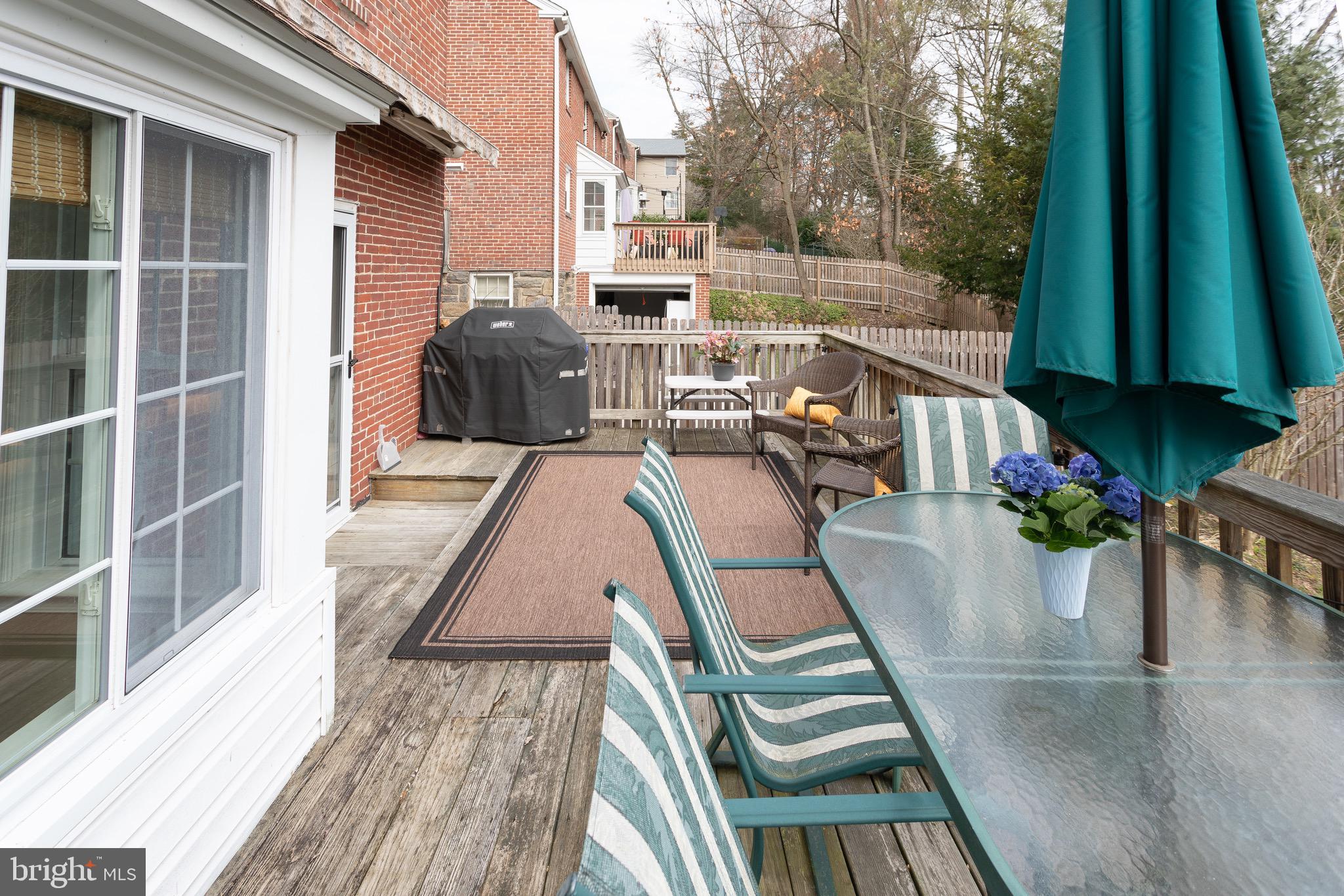 1005 Crest Road Wynnewood, PA 19096 - Photo 18 of 39 Rear Deck