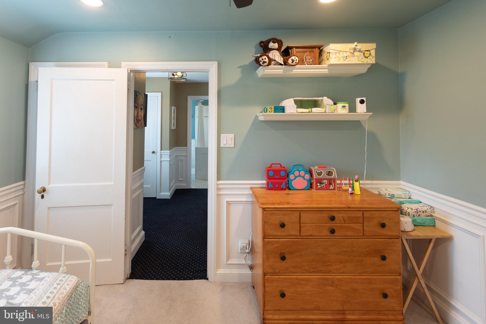 1005 Crest Road Wynnewood, PA 19096 - Photo 22 of 39 Bedroom #3