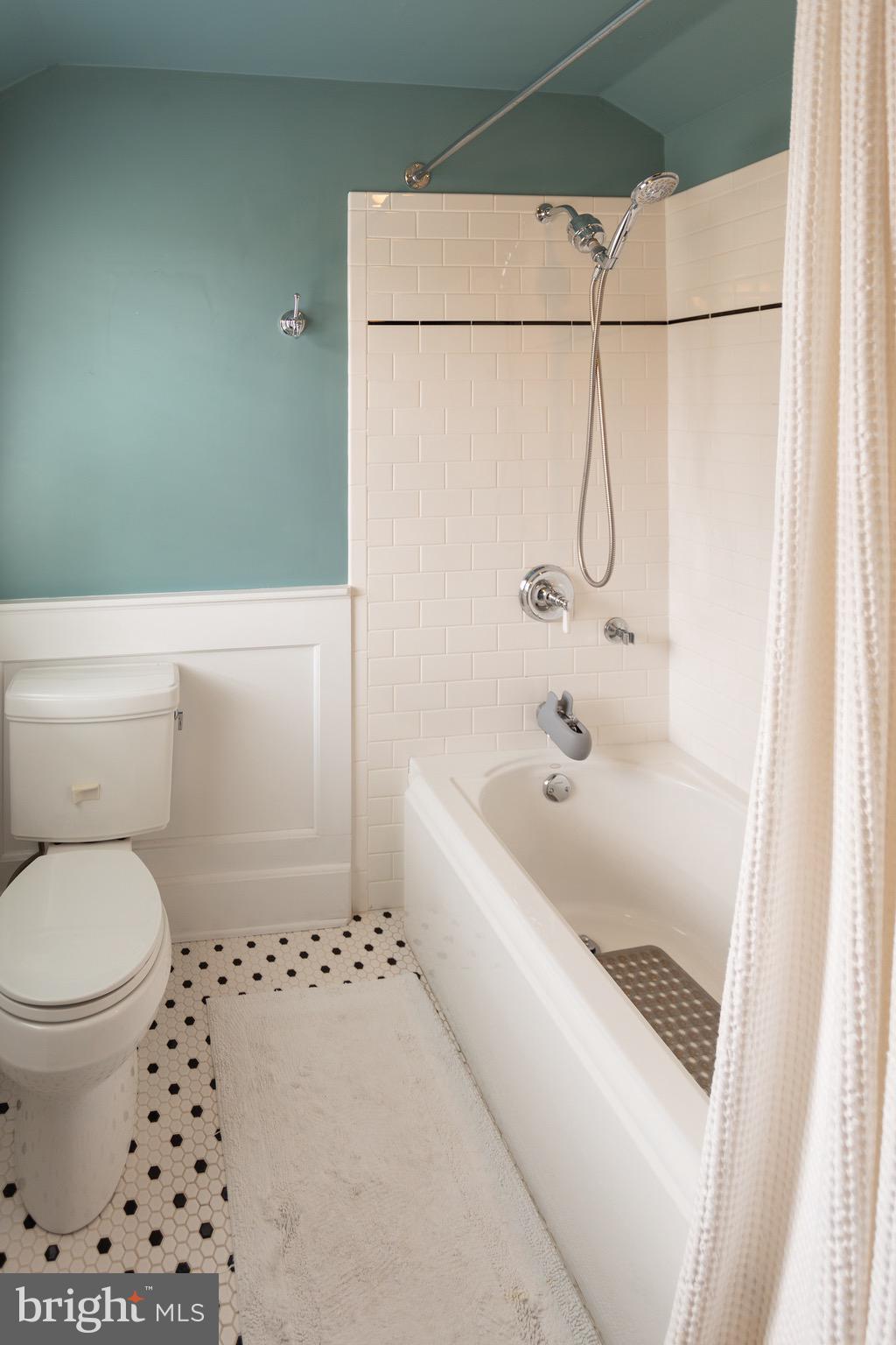 1005 Crest Road Wynnewood, PA 19096 - Photo 24 of 39 Hall Bathroom
