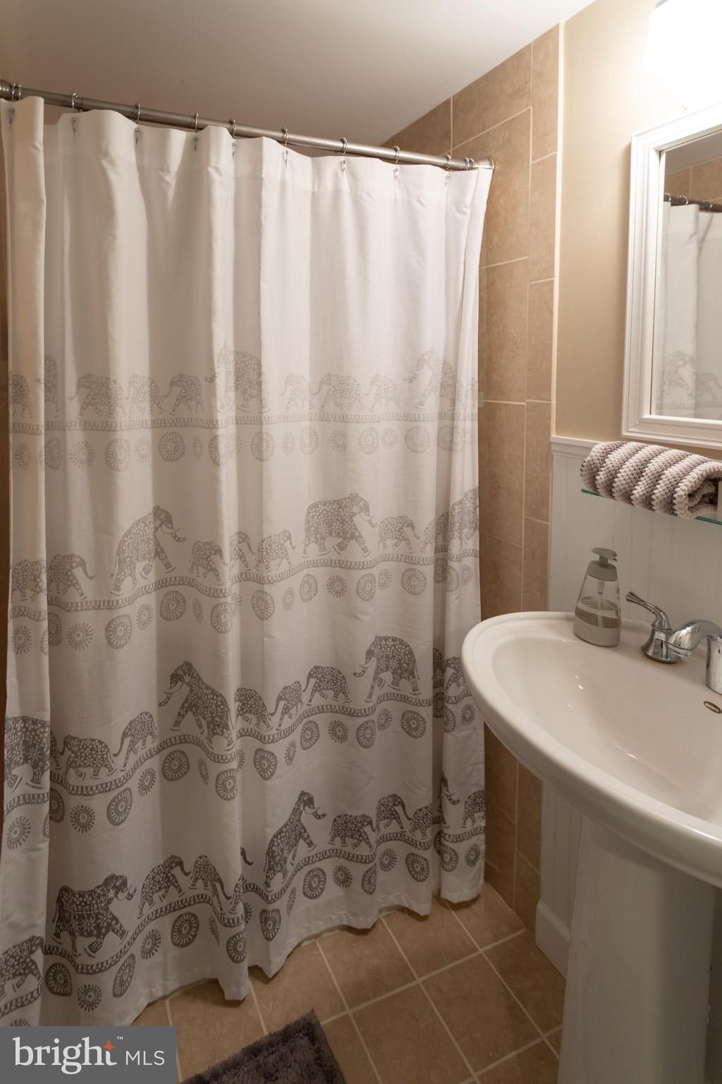 1005 Crest Road Wynnewood, PA 19096 - Photo 32 of 39 Basement Full Bathroom