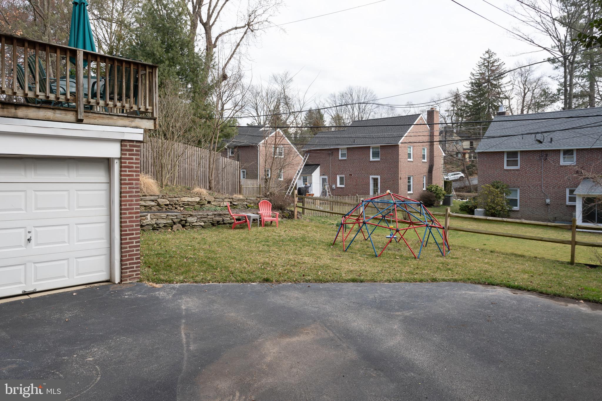 1005 Crest Road Wynnewood, PA 19096 - Photo 36 of 39 Back Yard