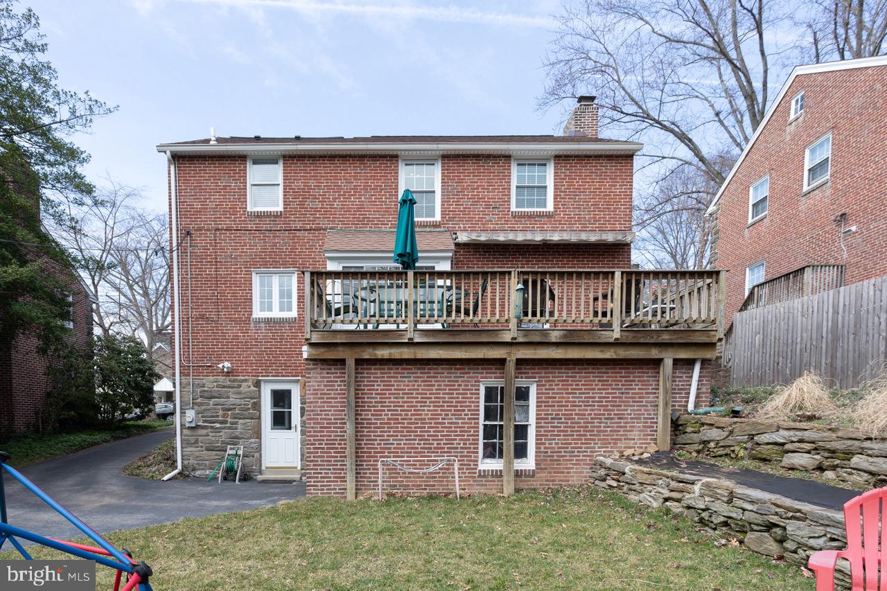 1005 Crest Road Wynnewood, PA 19096 - Photo 37 of 39 Back Exterior