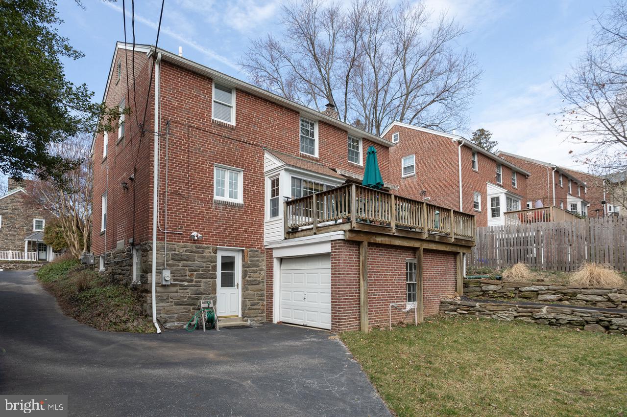 1005 Crest Road Wynnewood, PA 19096 - Photo 39 of 39 Rear Garage