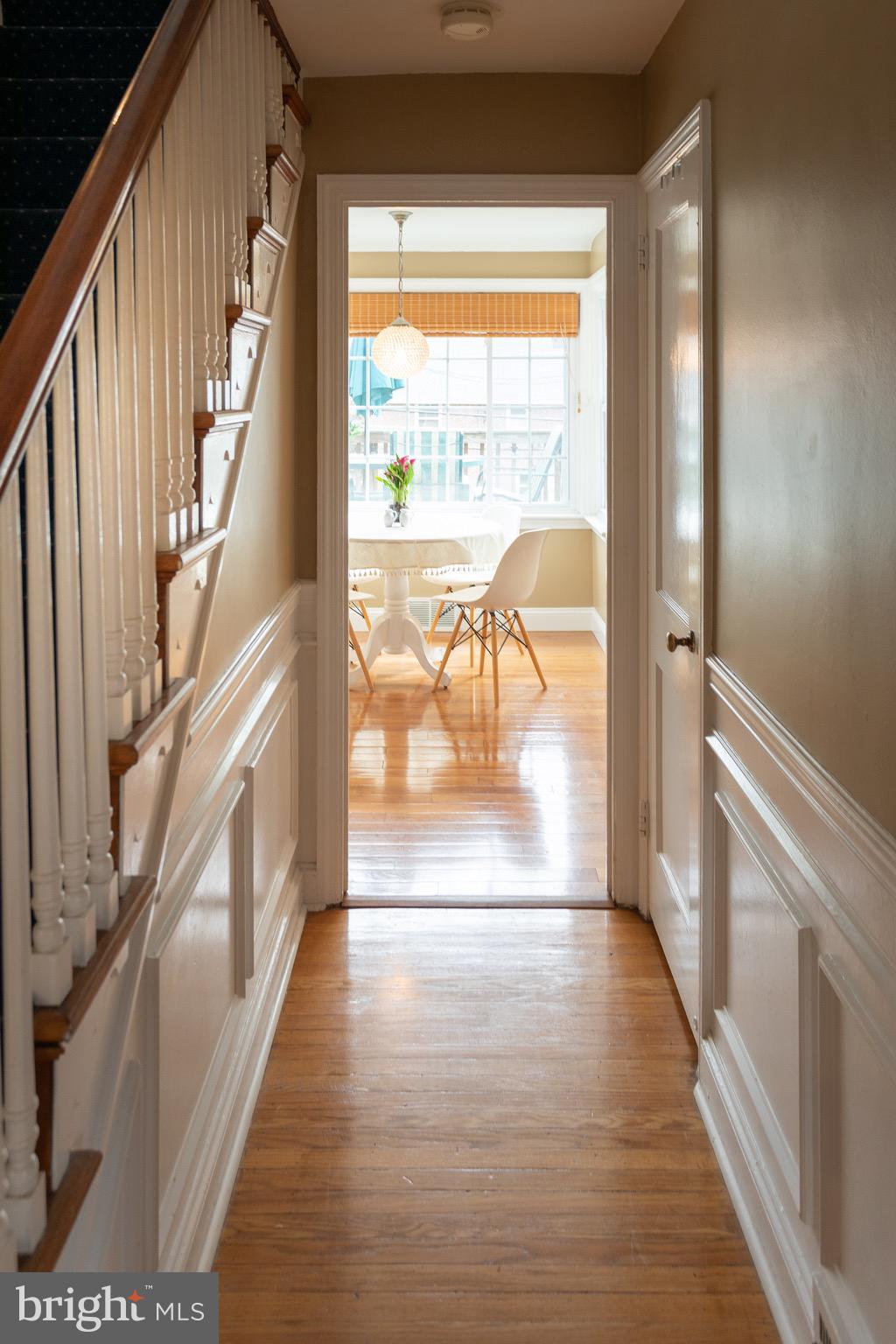 1005 Crest Road Wynnewood, PA 19096 - Photo 8 of 39 Center Hall