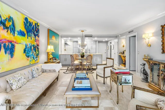 $11,000 | 2295 South Ocean Boulevard, Unit 205, Palm Beach, FL 33480