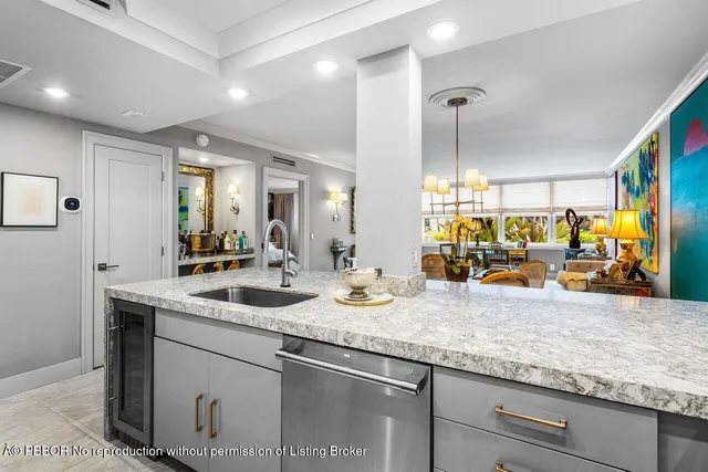 $11,000 | 2295 South Ocean Boulevard, Unit 205, Palm Beach, FL 33480