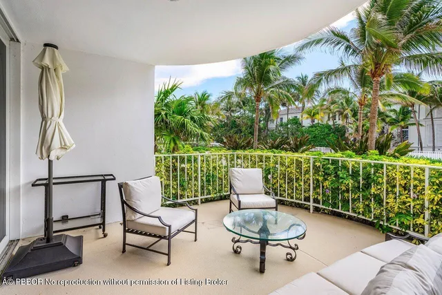 $11,000 | 2295 South Ocean Boulevard, Unit 205, Palm Beach, FL 33480