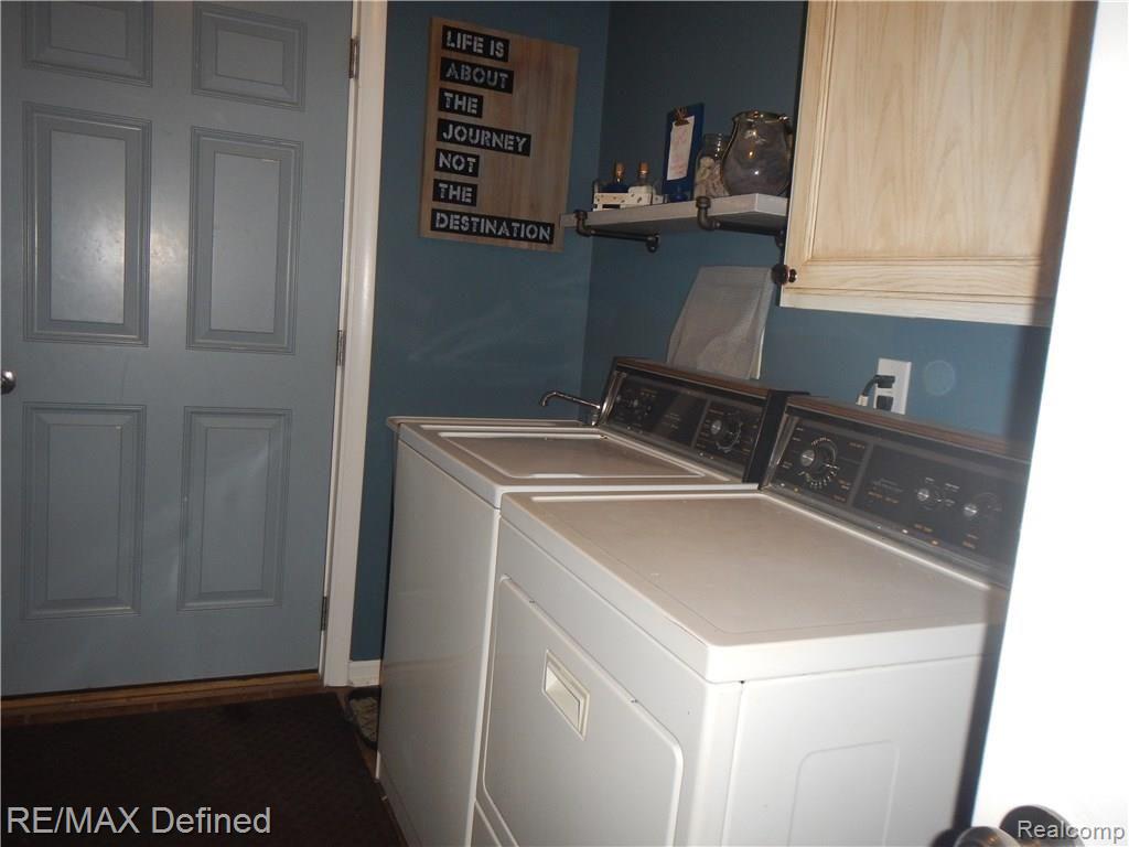 3955 Ludwig Road Oxford, MI 48371 - Photo 18 of 21 Laundry Room
