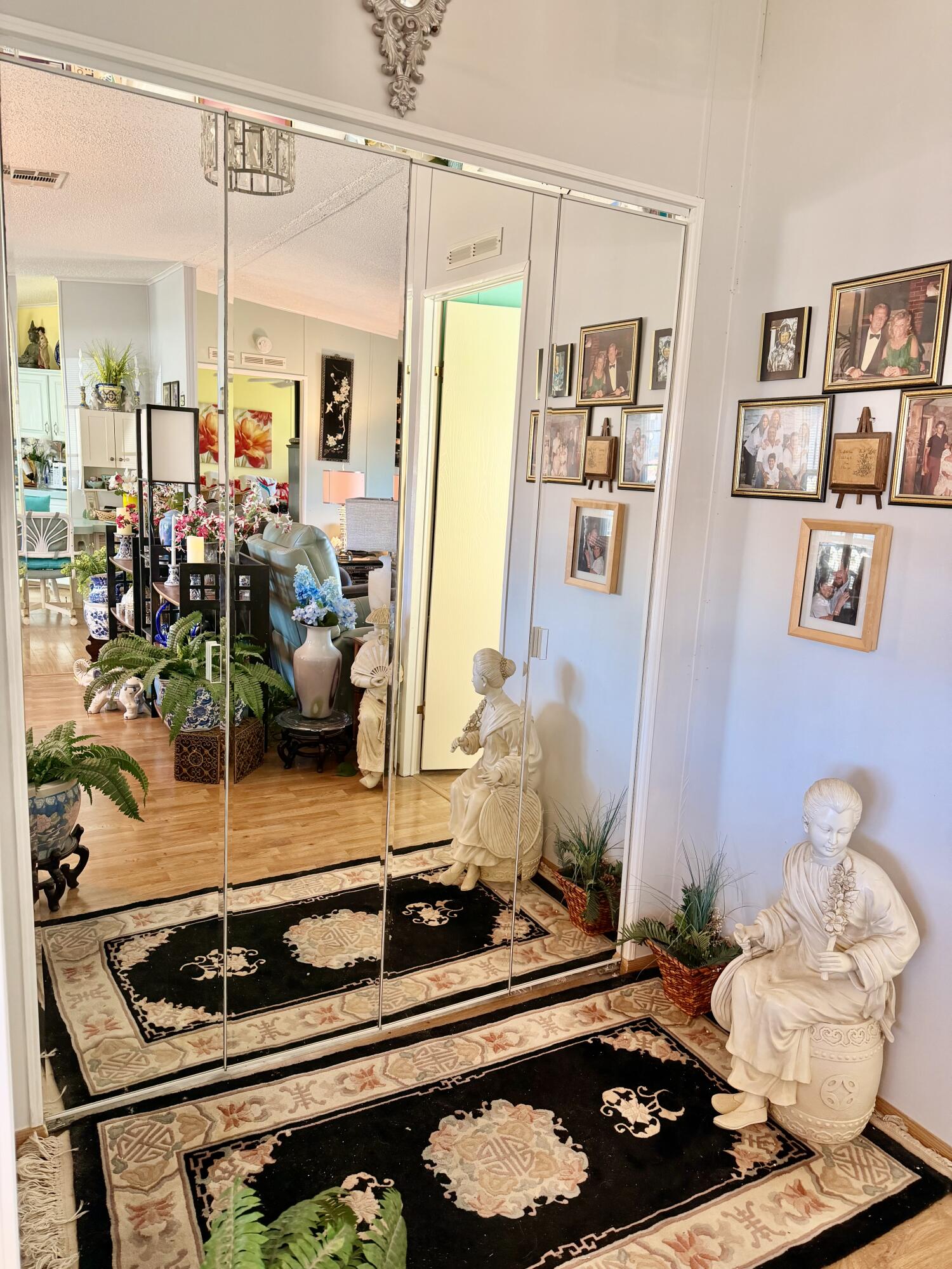 1692 Southwest 35th Circle Okeechobee, FL 34974 - Photo 11 of 30 a room with furniture and wooden floor