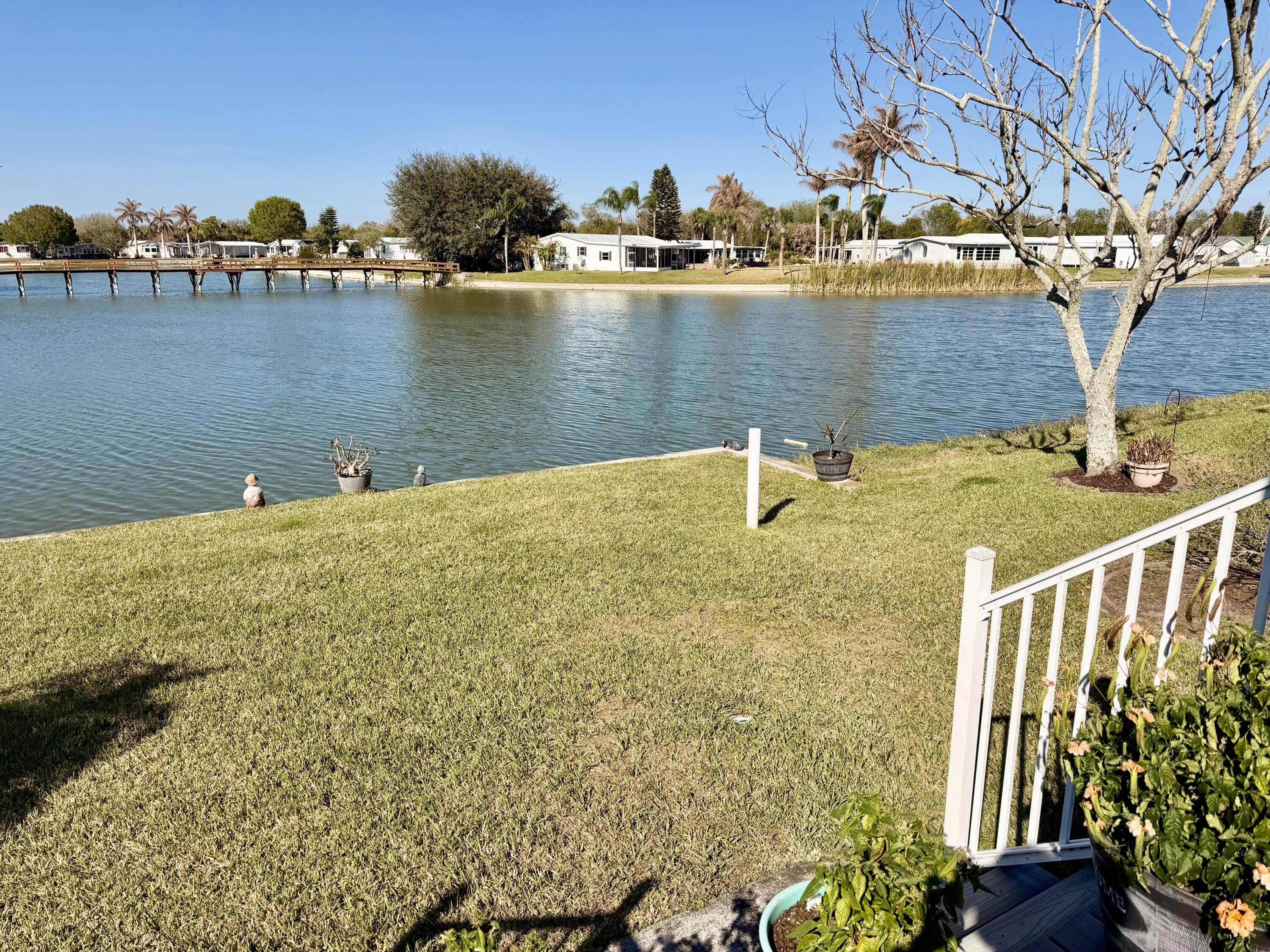 1692 Southwest 35th Circle Okeechobee, FL 34974 - Photo 19 of 30 a view of outdoor space and lake