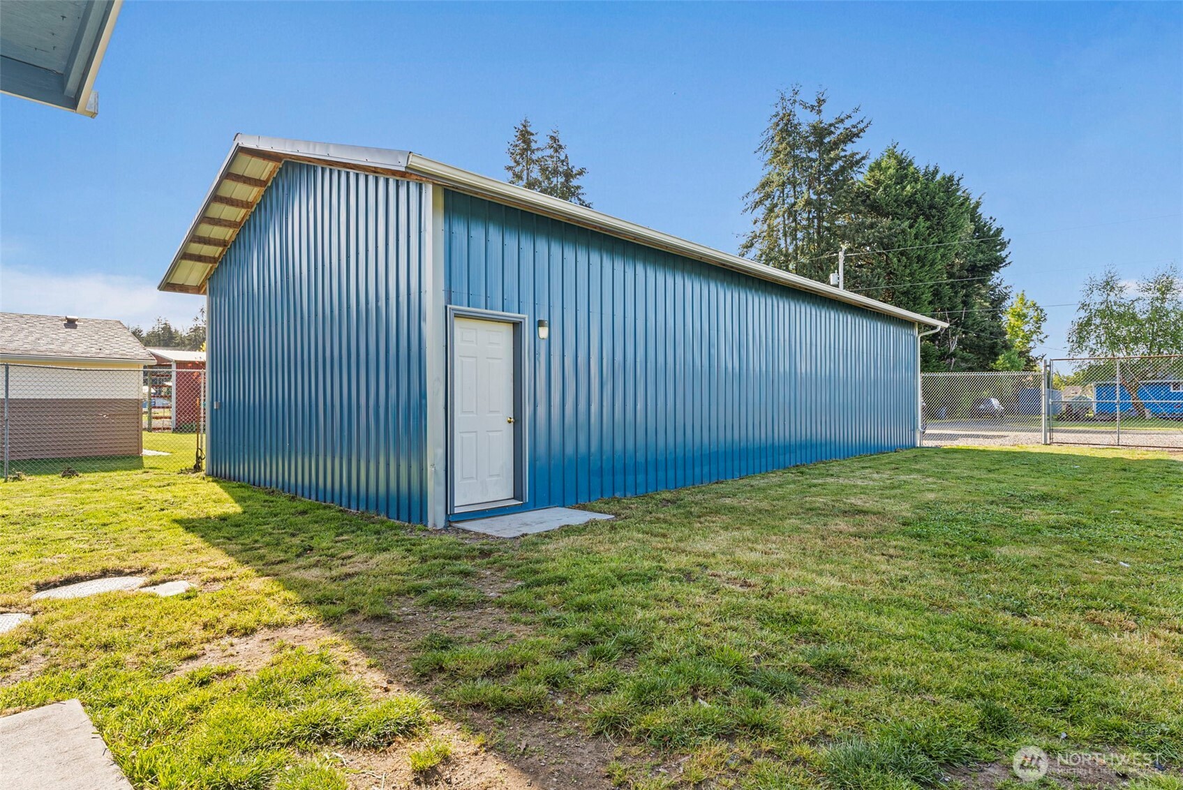 9037 178th Avenue Southwest Rochester, WA 98579 - Photo 28 of 33 a view of an house with backyard and garden
