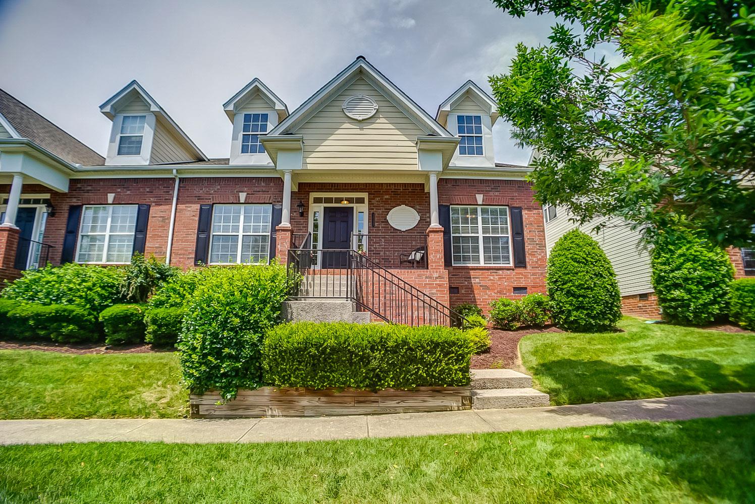 1717 Decatur Circle Franklin, TN 37067 - Photo 1 of 20 One-level living at it's best in one of Franklin's favorite communities! Tennis courts, clubhouse, fitness center, pools, walking trails and the convenience of quick access to I65 and local businesses within neighborhood is perfect.