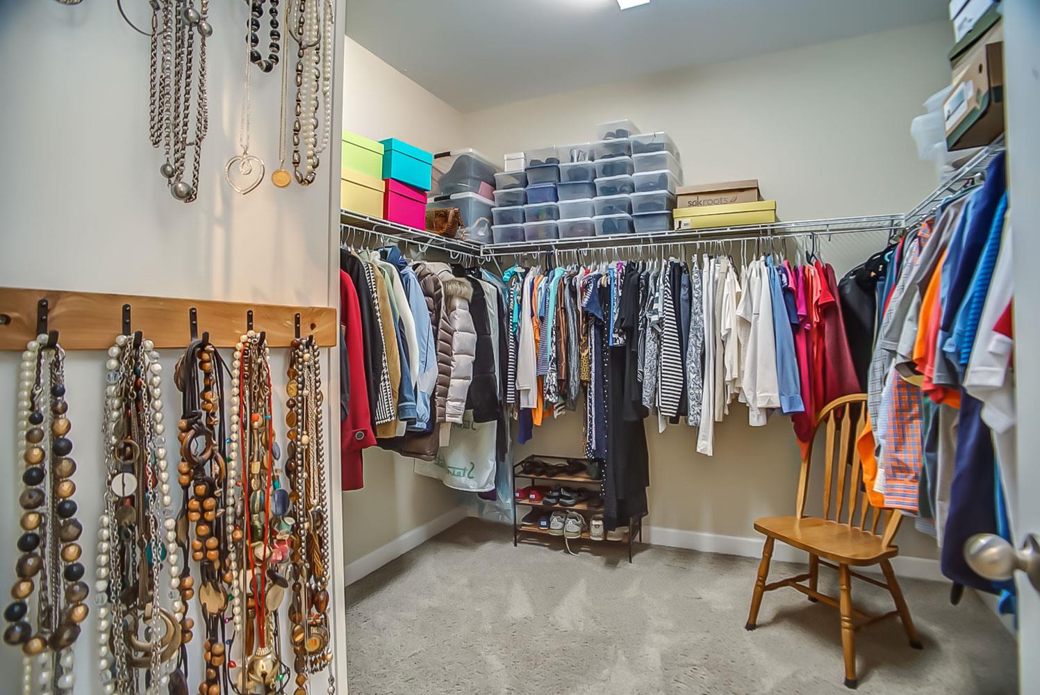 1717 Decatur Circle Franklin, TN 37067 - Photo 14 of 20 Master Bedroom closet is so spacious and there are other great storage closets as well.