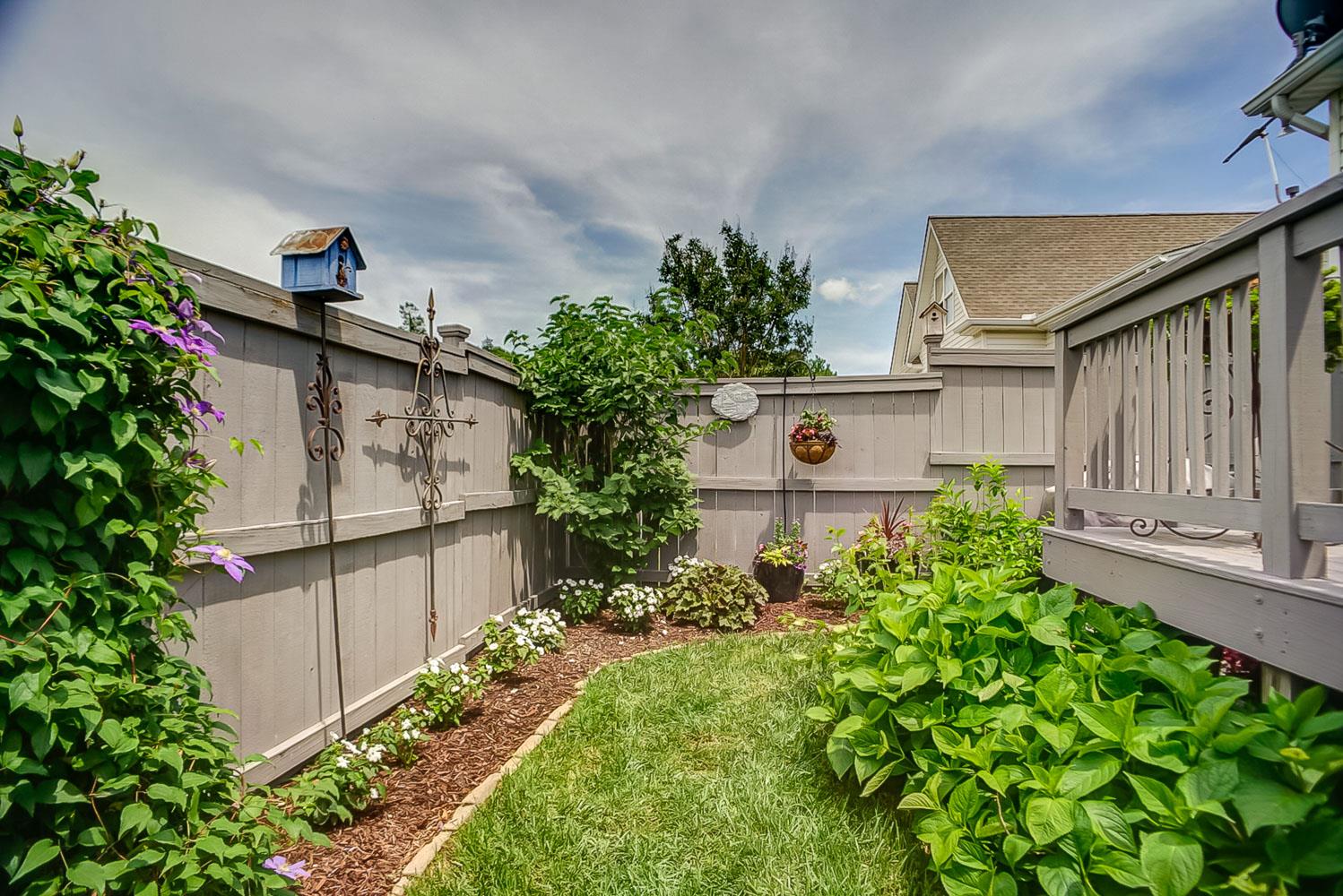1717 Decatur Circle Franklin, TN 37067 - Photo 18 of 20 Perfect small backyard for flowers and butterflies.