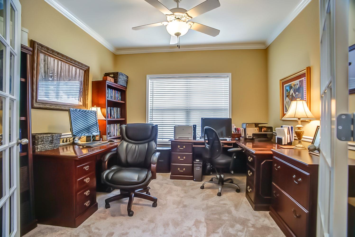 1717 Decatur Circle Franklin, TN 37067 - Photo 3 of 20 Dining Room is currently being used as a home office.