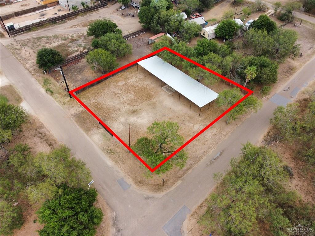 23926 Harding Avenue Hargill, TX 78549 - Photo 11 of 11 an aerial view of a tennis ground