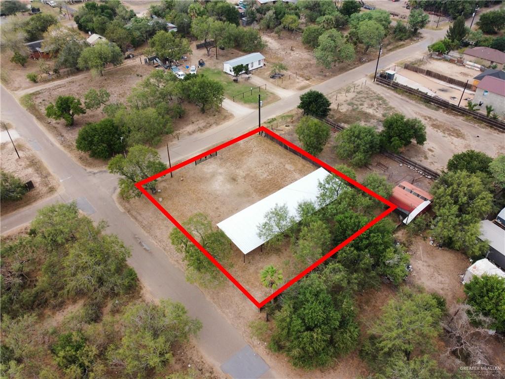 23926 Harding Avenue Hargill, TX 78549 - Photo 9 of 11 an aerial view of a tennis court