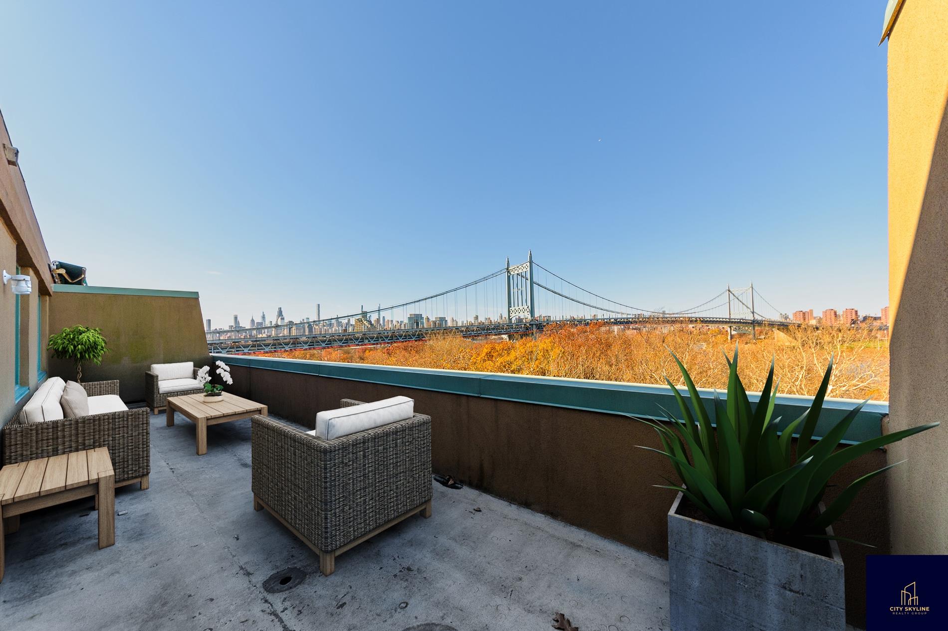 19-19 24th Avenue, Unit L706 Queens, NY 11102 - Photo 2 of 19 a view of swimming pool with outdoor seating